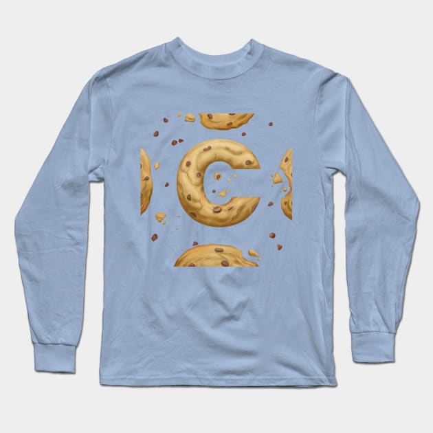 cookies lover Long Sleeve T-Shirt by Kayasa Art